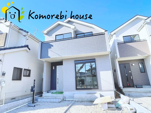 さいたま市西区指扇996番2　新築一戸建て　Aの外観|外観です