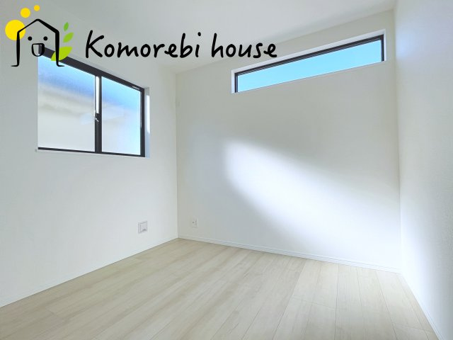 さいたま市西区指扇996番2　新築一戸建て　Aの洋室|きれいな洋室です