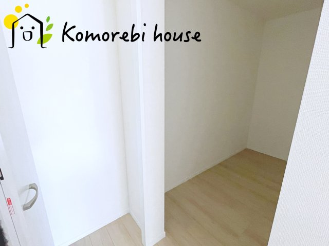 さいたま市西区指扇996番2　新築一戸建て　Aの収納|収納スペース豊富です