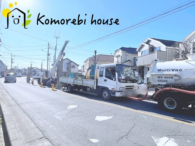 さいたま市西区指扇996番2　新築一戸建て　Aの前面道路含む現地写真|前面道路含む現地写真です