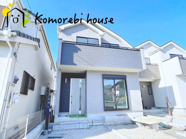 さいたま市西区指扇996番2　新築一戸建て　Aの外観|外観もきれいです