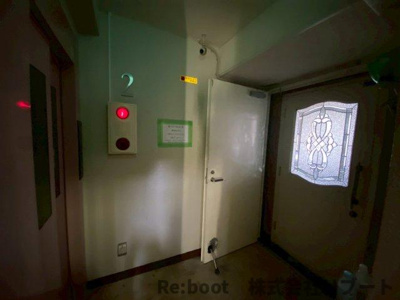 【玄関】 | セントラル本八幡ビル