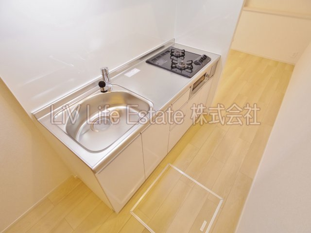 エム・ケイ　ハイム　Ａのキッチン