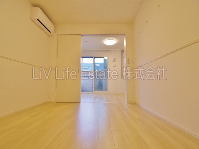 エム・ケイ　ハイム　Ａの寝室