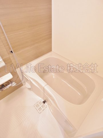 エム・ケイ　ハイム　Ａの浴室