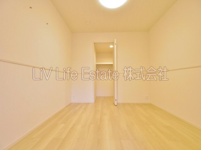 エム・ケイ　ハイム　Ａの寝室