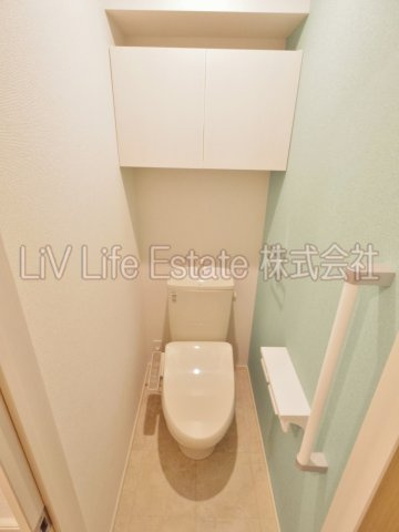 エム・ケイ　ハイム　Ａのトイレ