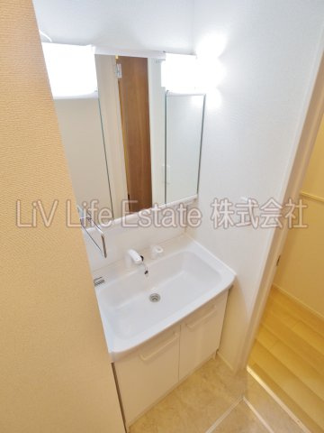 エム・ケイ　ハイム　Ａの洗面所