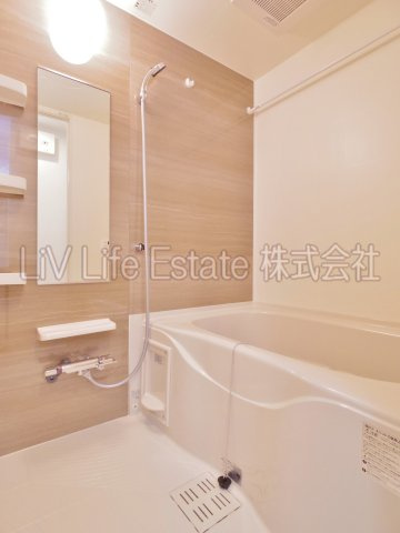 エム・ケイ　ハイム　Ａの浴室