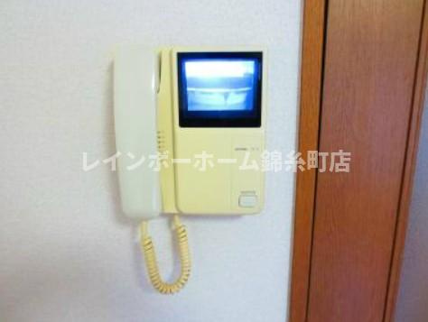 パインヒル南篠崎のセキュリティ