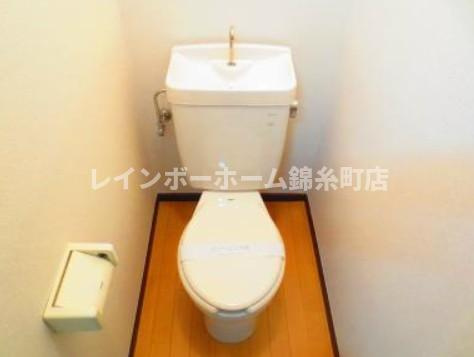 パインヒル南篠崎のトイレ