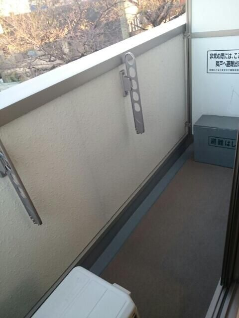 エルパーレ大泉学園のバルコニー