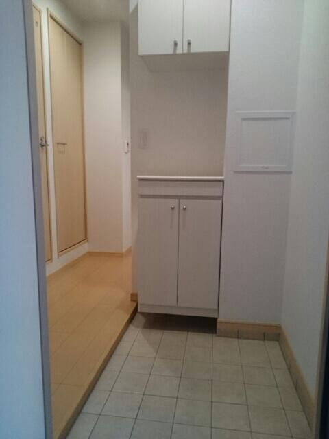 エルパーレ大泉学園の玄関