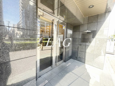 【エントランス】 | グロースメゾン亀戸 | エントランスです。