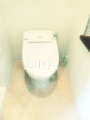 【トイレ】 | グロースメゾン亀戸 | トイレです。