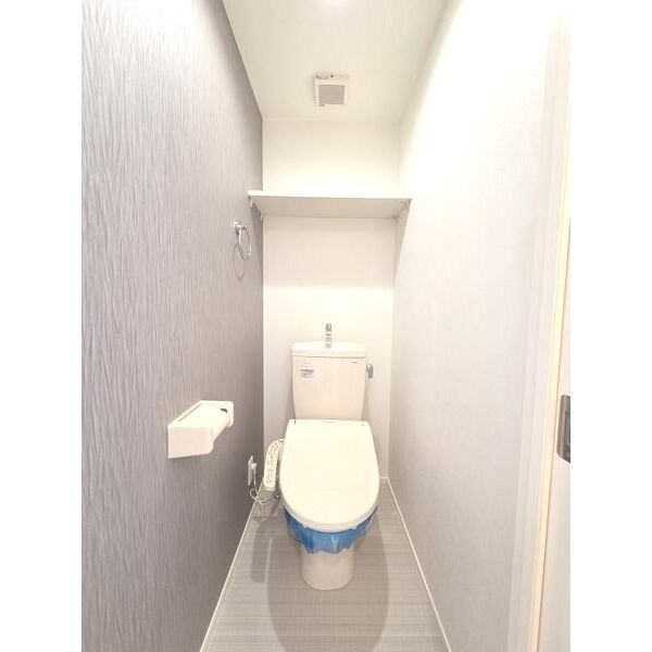 アーバンテラス浮島町　名古屋市賃貸　仲介手数料無料のトイレ