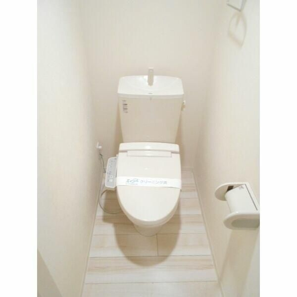 ＷＡＮＤ（ワンド）のトイレ