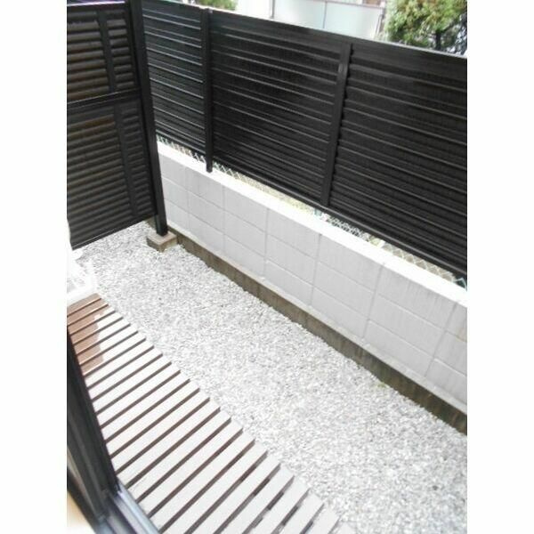 ＷＡＮＤ（ワンド）のバルコニー