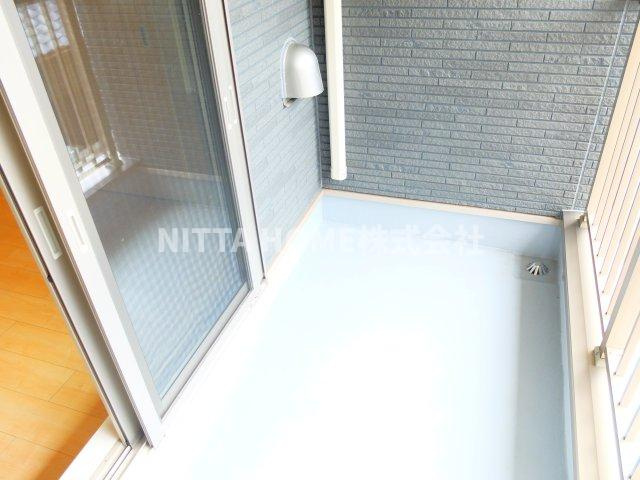 ソルベニのバルコニー|南向きバルコニーで日当り良好◆