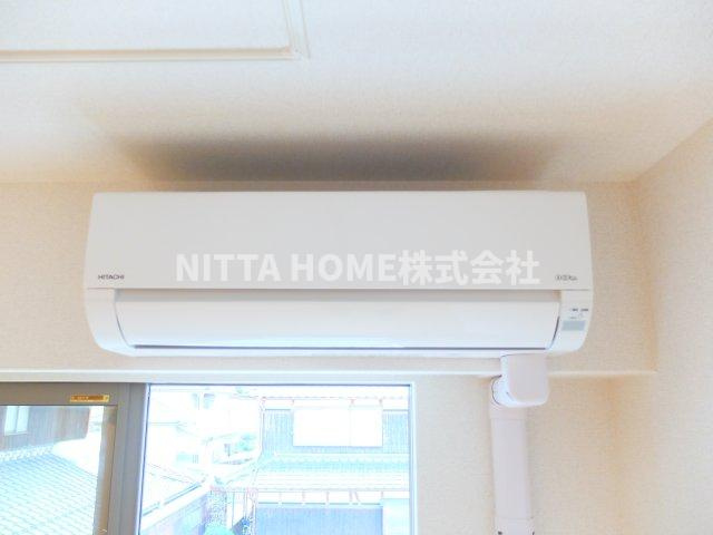 ソルベニの設備|エアコン１台設置済み○