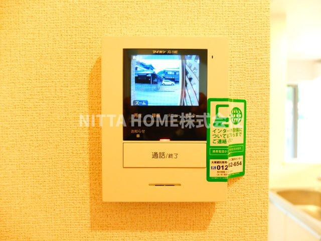 ソルベニのその他|TVインターホンも搭載です＊