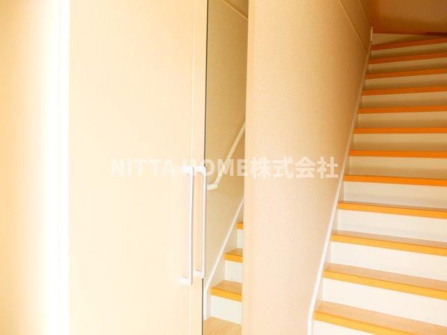 ソルベニの設備|姿見がついています◆