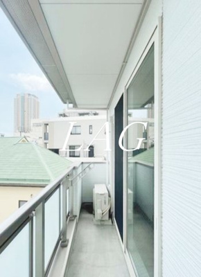 【バルコニー】 | ミハス市川 | バルコニーです。