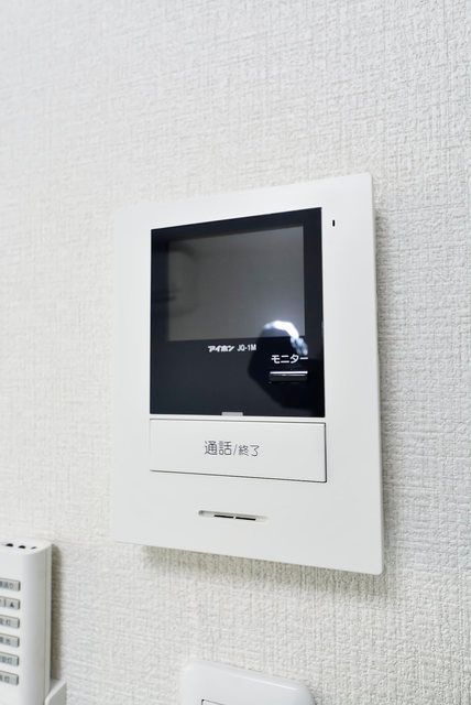 サンモール竹ノ塚のセキュリティ