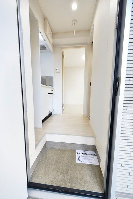 サンモール竹ノ塚の玄関