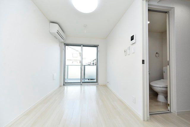 サンモール竹ノ塚の居間・リビング