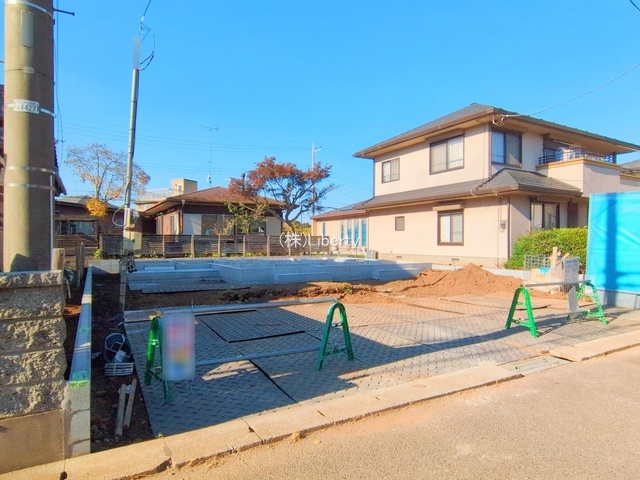 つくば市観音台1丁目　新築戸建の外観