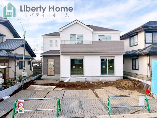 つくば市観音台1丁目　新築戸建の外観