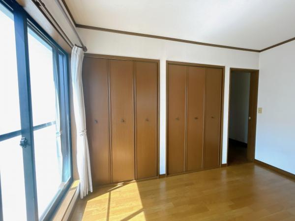 小山市神鳥谷2丁目　中古戸建の収納