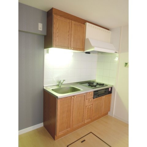 ミルクリークヴィリーヴのキッチン