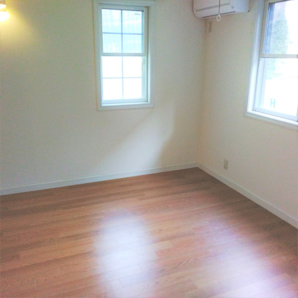 ミルクリークヴィリーヴの寝室