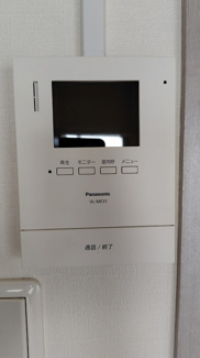 【セキュリティ】 | モニター付きインターホン