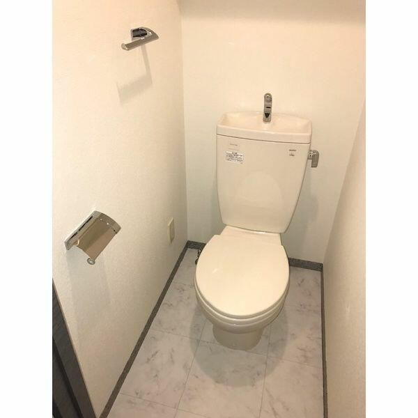 スパシエアルマール浮間公園のトイレ