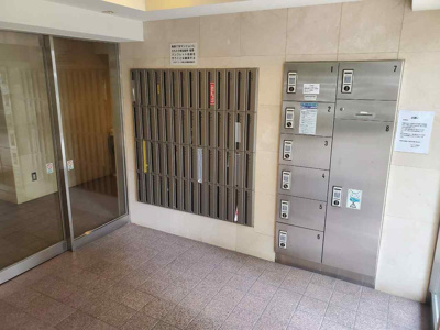 【ロビー】 | スカイコート東日本橋