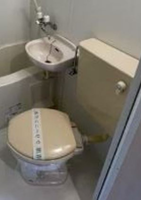 【トイレ】 | ユナイト南太田ケリースレータ