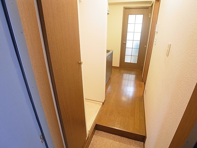 コンフォートカナヤの内装|玄関