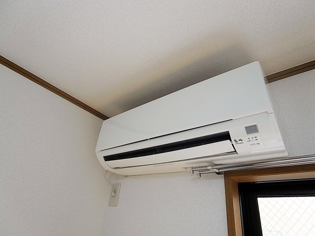 コンフォートカナヤの設備|嬉しいエアコン完備です