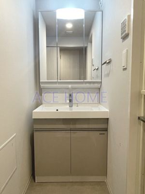 【洗面所】 | リヴェント福島