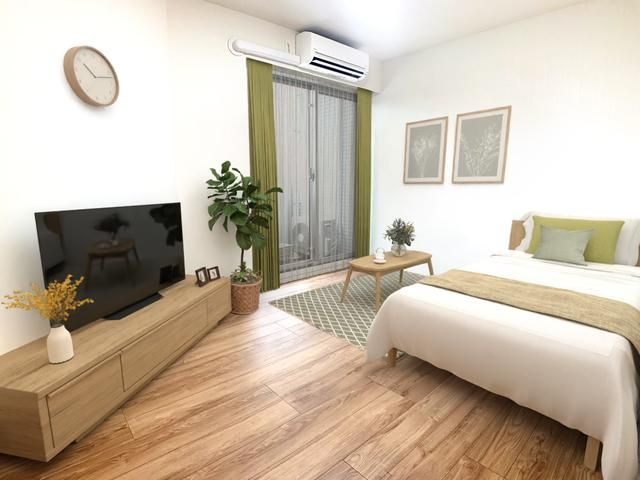 Ｌａ　Ｄｏｕｃｅｕｒ赤塚の居間・リビング