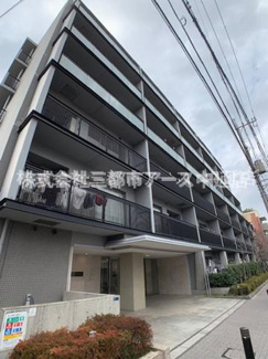 【外観】 | Ｐａｒｋ　Ｒｅｓｉｄｅｎｃｅ戸越公園　は三都市アース中延店へお任せください！　ご内覧可能なお部屋は物件現地お待ち合わせご案内可能です！