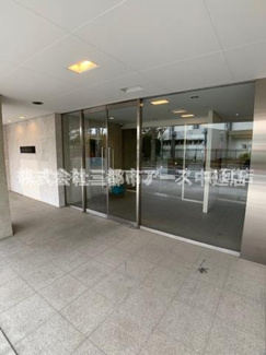 【ロビー】 | Ｐａｒｋ　Ｒｅｓｉｄｅｎｃｅ戸越公園　は三都市アース中延店へお任せください！　ご内覧可能なお部屋は物件現地お待ち合わせご案内可能です！