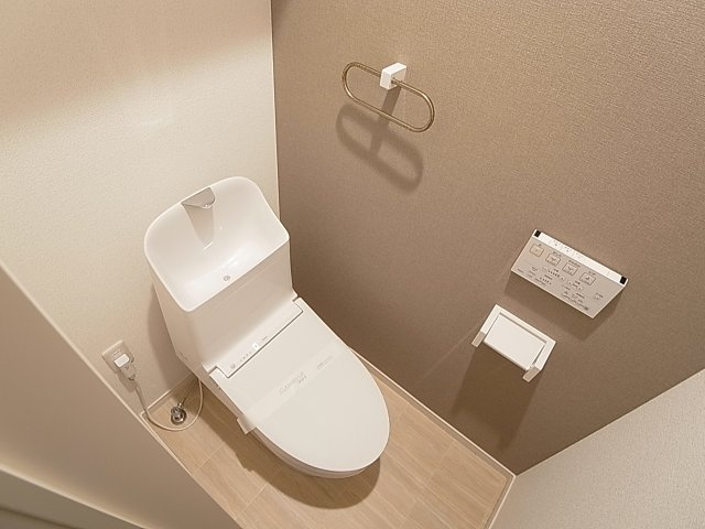 ブルームのトイレ|温水洗浄便座付きのトイレ