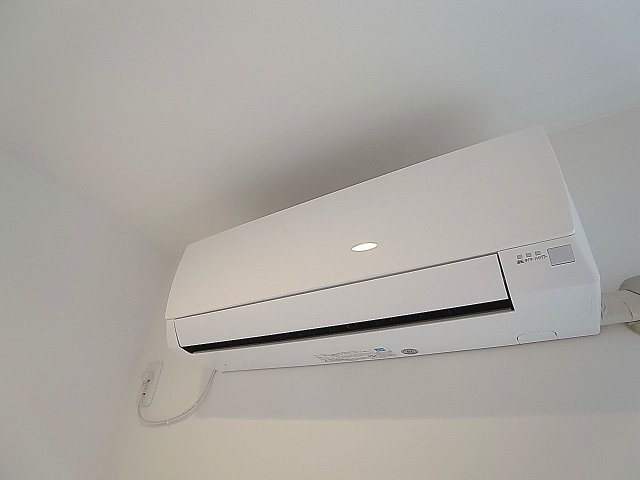 ブルームの設備|エアコン付きです