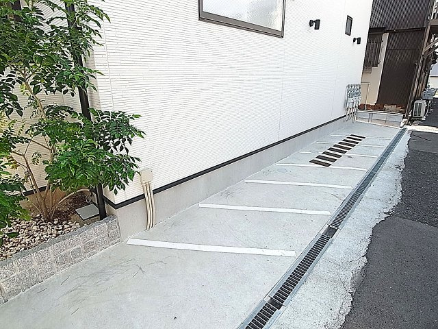 ブルームのその他共用部分|駐輪スペースも完備