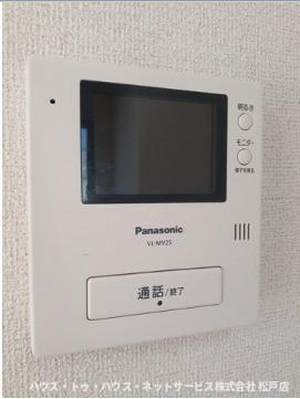 プロムナードのセキュリティ