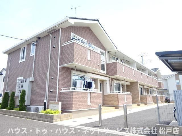 プロムナードの外観